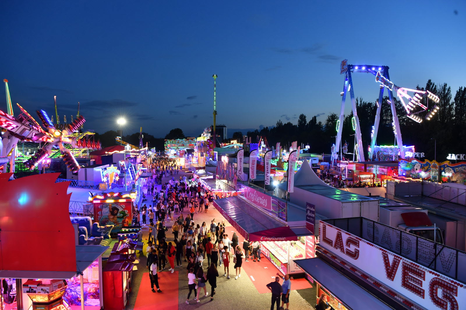La foire St Jean déplacée